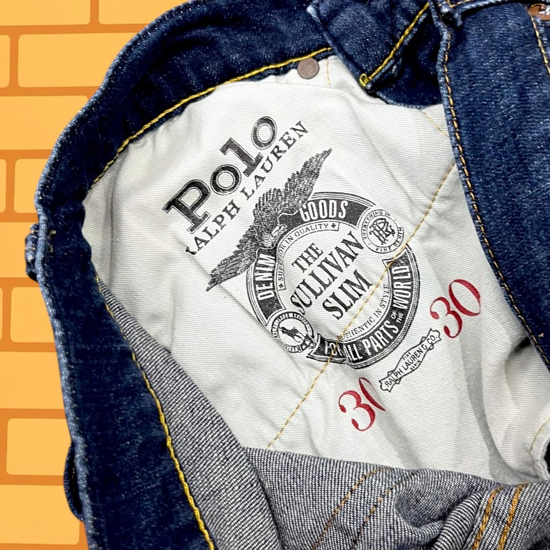 폴로 랄프로렌 데님 팬츠 (31.5) 상품이미지9