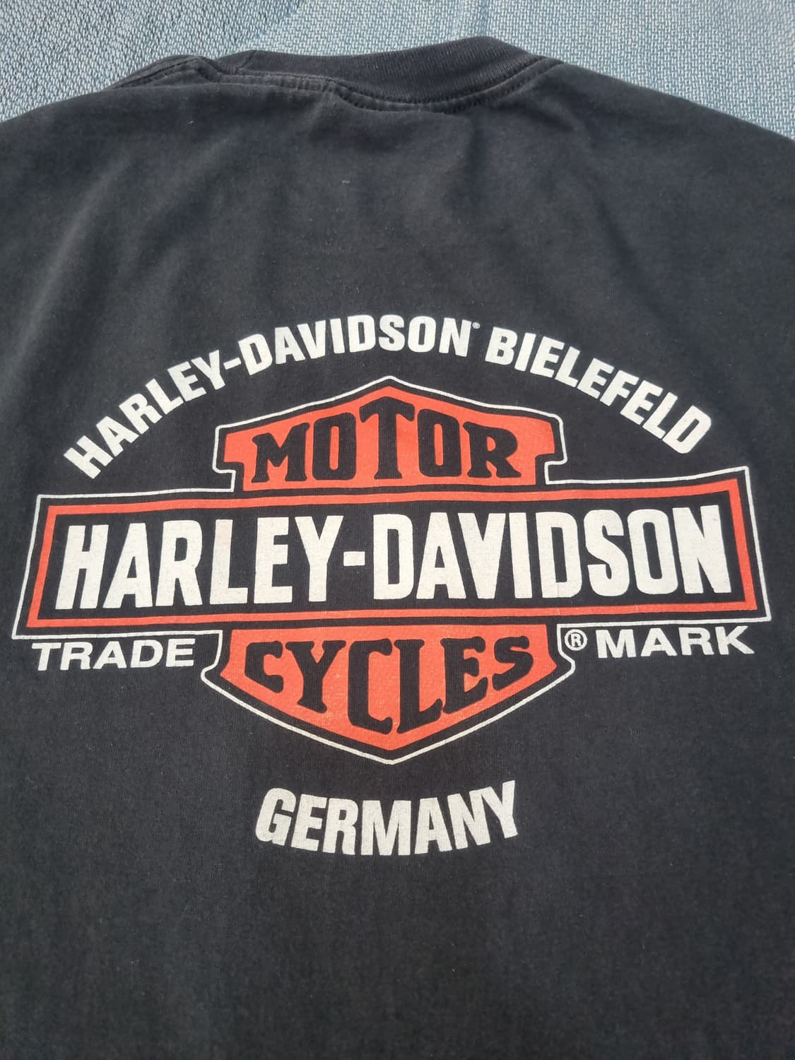할리데이비슨 빈티지 티셔츠 (HARLEY-DAVIDSON) 상품이미지5