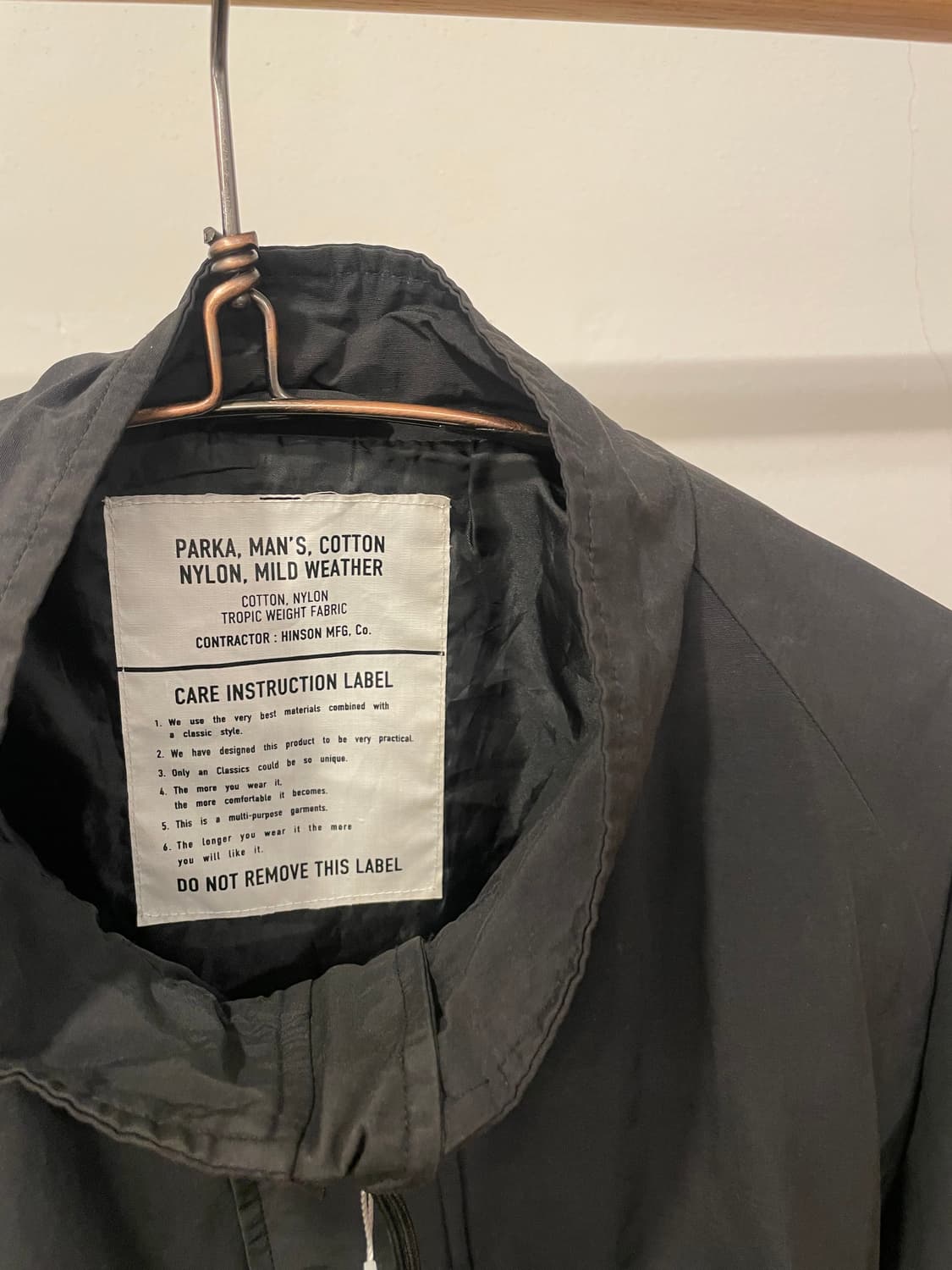 HINSON parka 상품이미지2