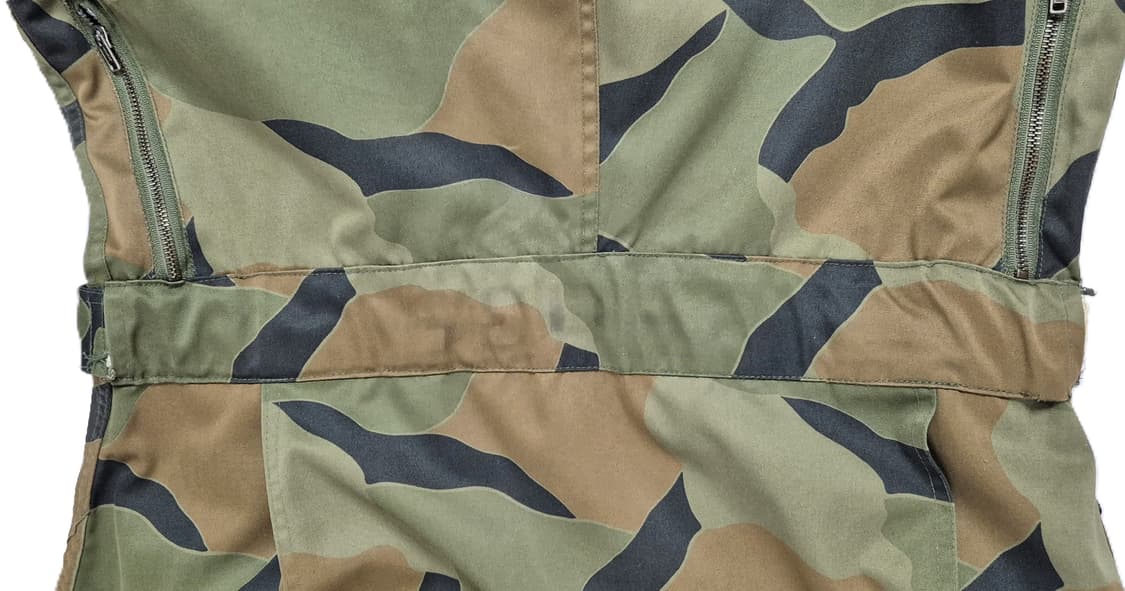 해병대 구형 상사 벽돌무늬 전차복 기갑복 전투복 커버올 커버롤 (L) 상품이미지7