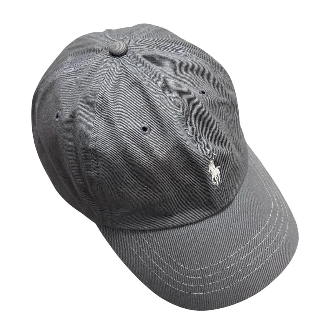폴로 그레이 스몰포니 볼캡 상품이미지1