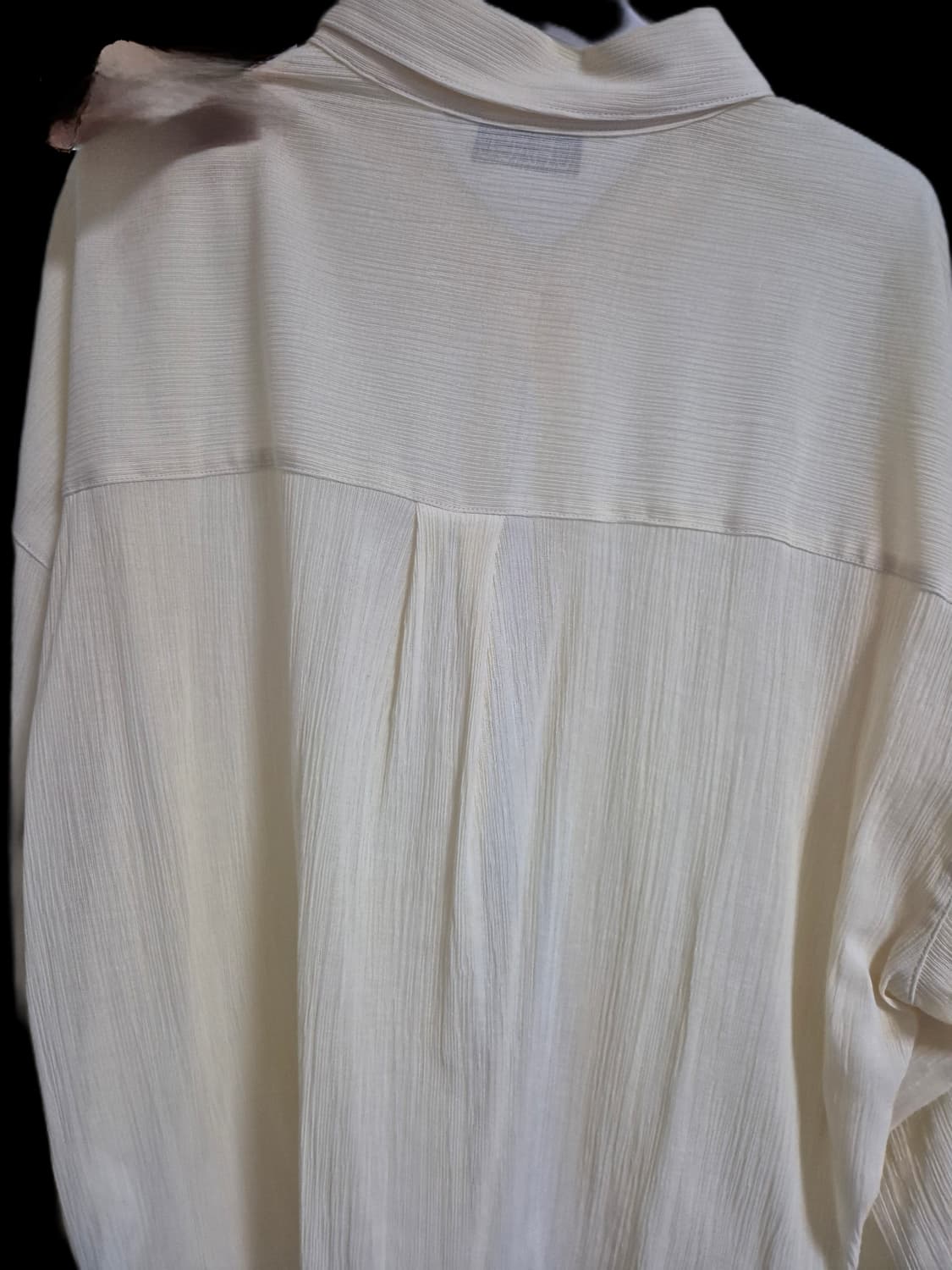 유라고 URAGO 라이트베이지 셔츠 상품이미지3