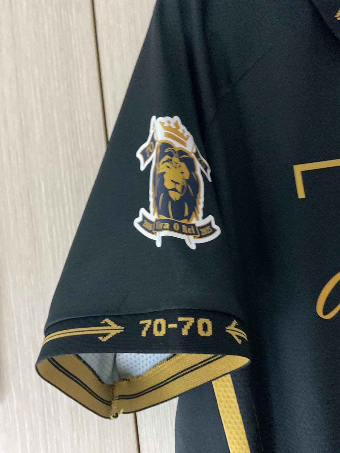 (xl) 2025 대구fc 세징야 70-70스페셜 유니폼 택채새상품 상품이미지4