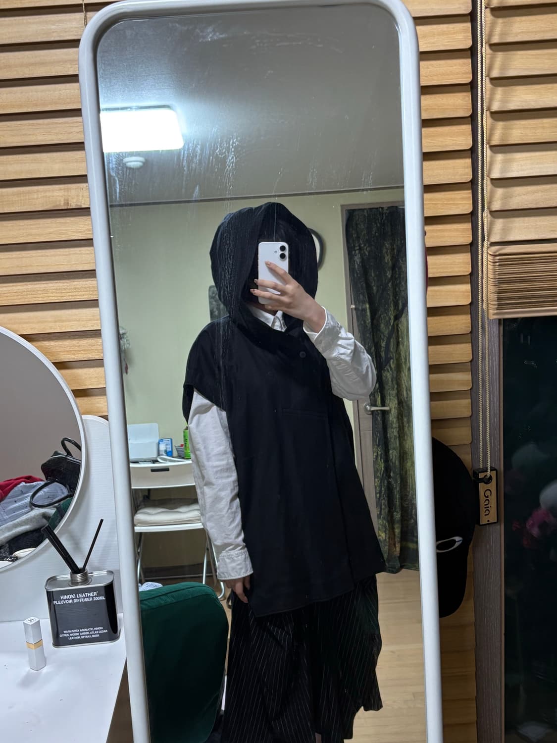 Issey Miyake hooded vest 상품이미지5