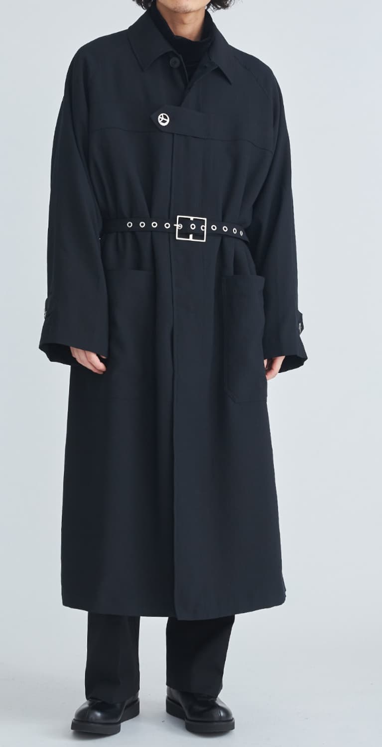 “BED j.w FORD 22-23 A/W 트렌치롱코트” 상품이미지3