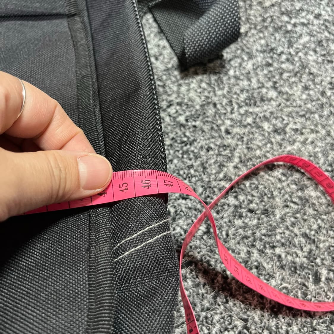 리복 Reebok 블랙 메신저백 크로스백 상품이미지8