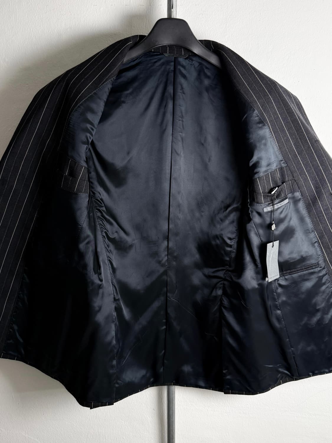  John Varvatos Striped Wool Blazer  상품이미지5