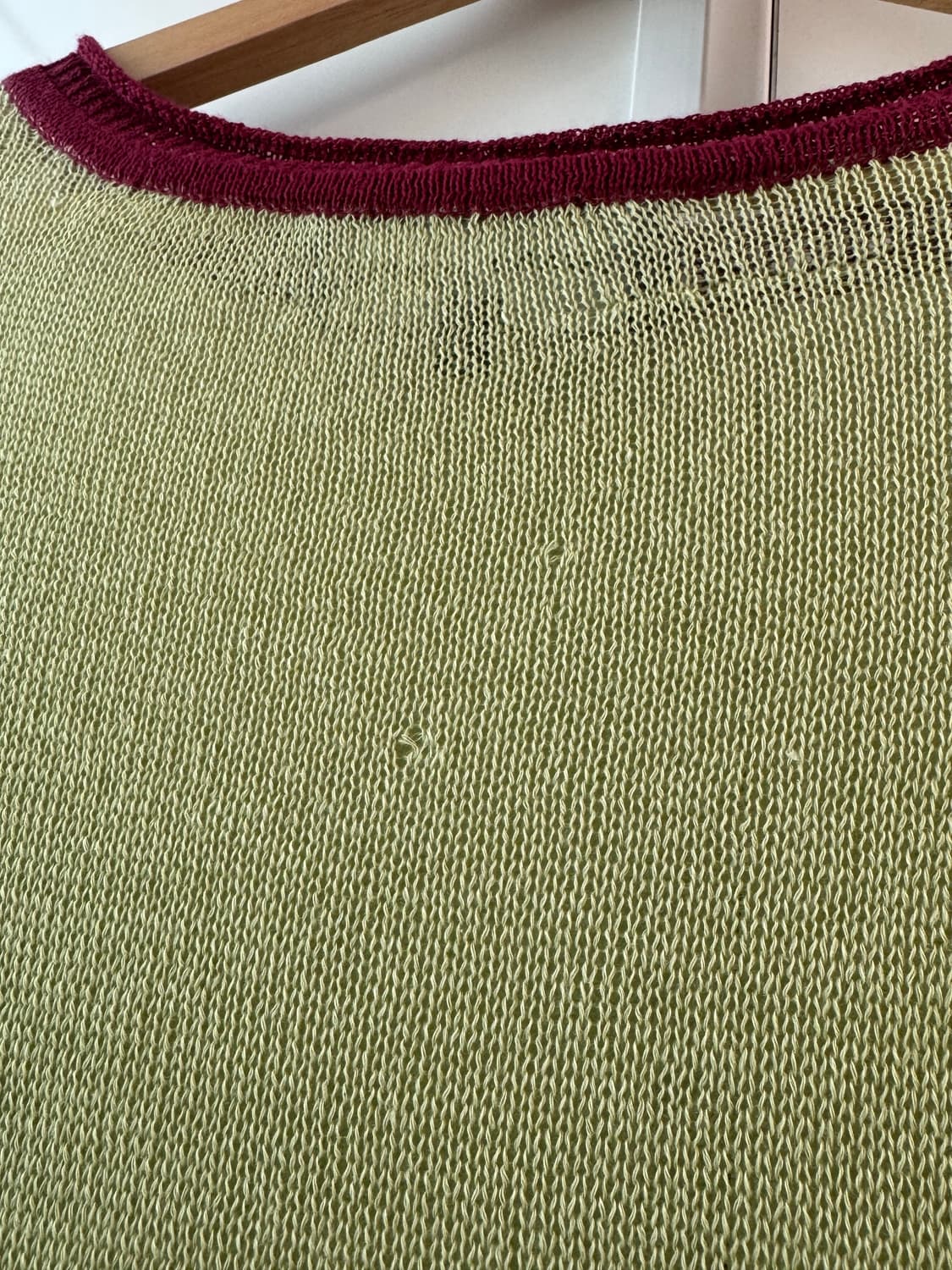 에드워드 커밍 하프문 루즈 스웨터 상품이미지6