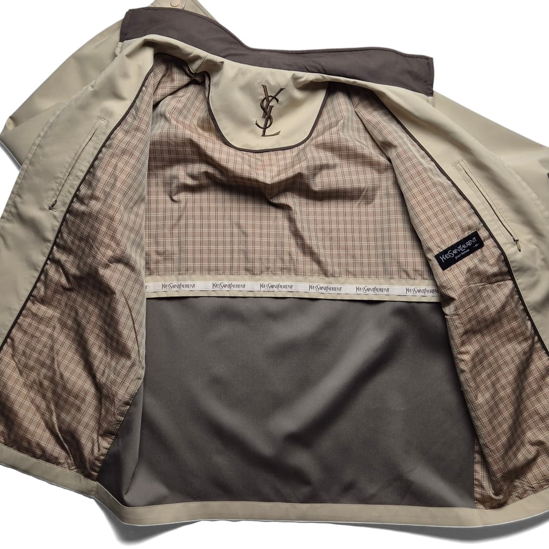 [95] 입생로랑 블루종 자켓 상품이미지8