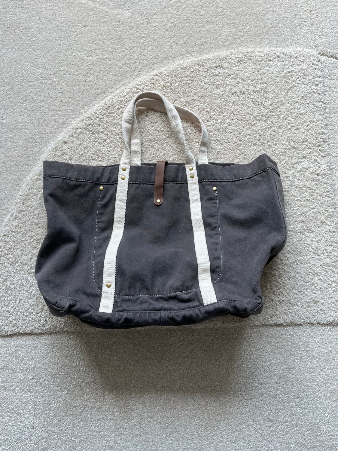 글로벌 워크 캔버스 토트백 상품이미지6