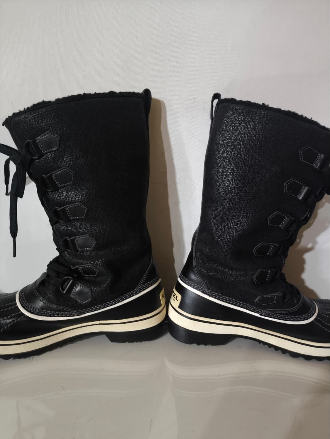 240mm 소렐 티볼리 레더 스노우부츠 방한화 상품이미지7