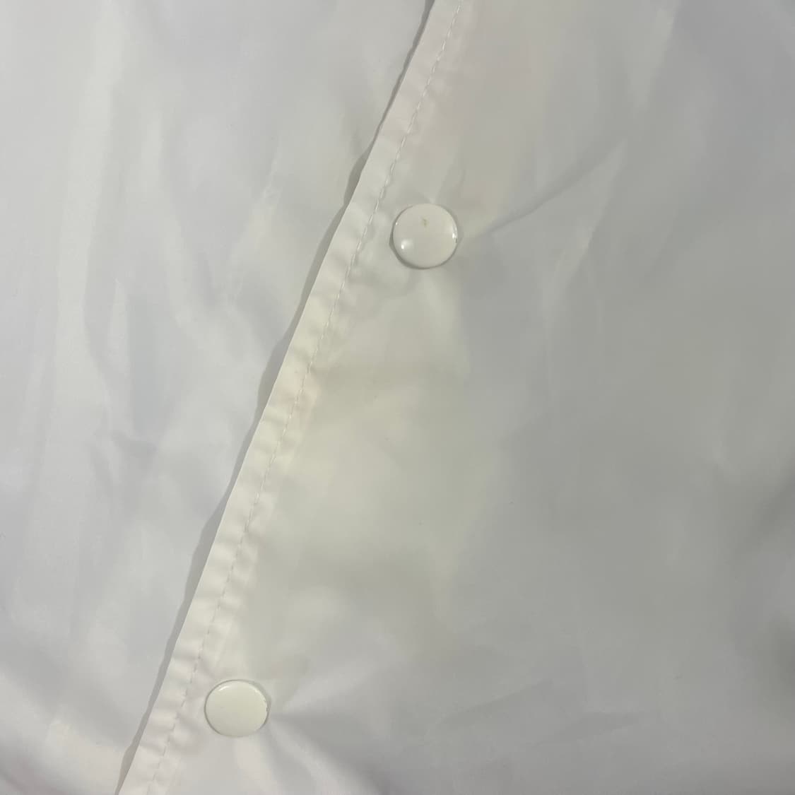 Usa 빈티지 화이트 나일론 코치 스타디움 자켓 상품이미지10