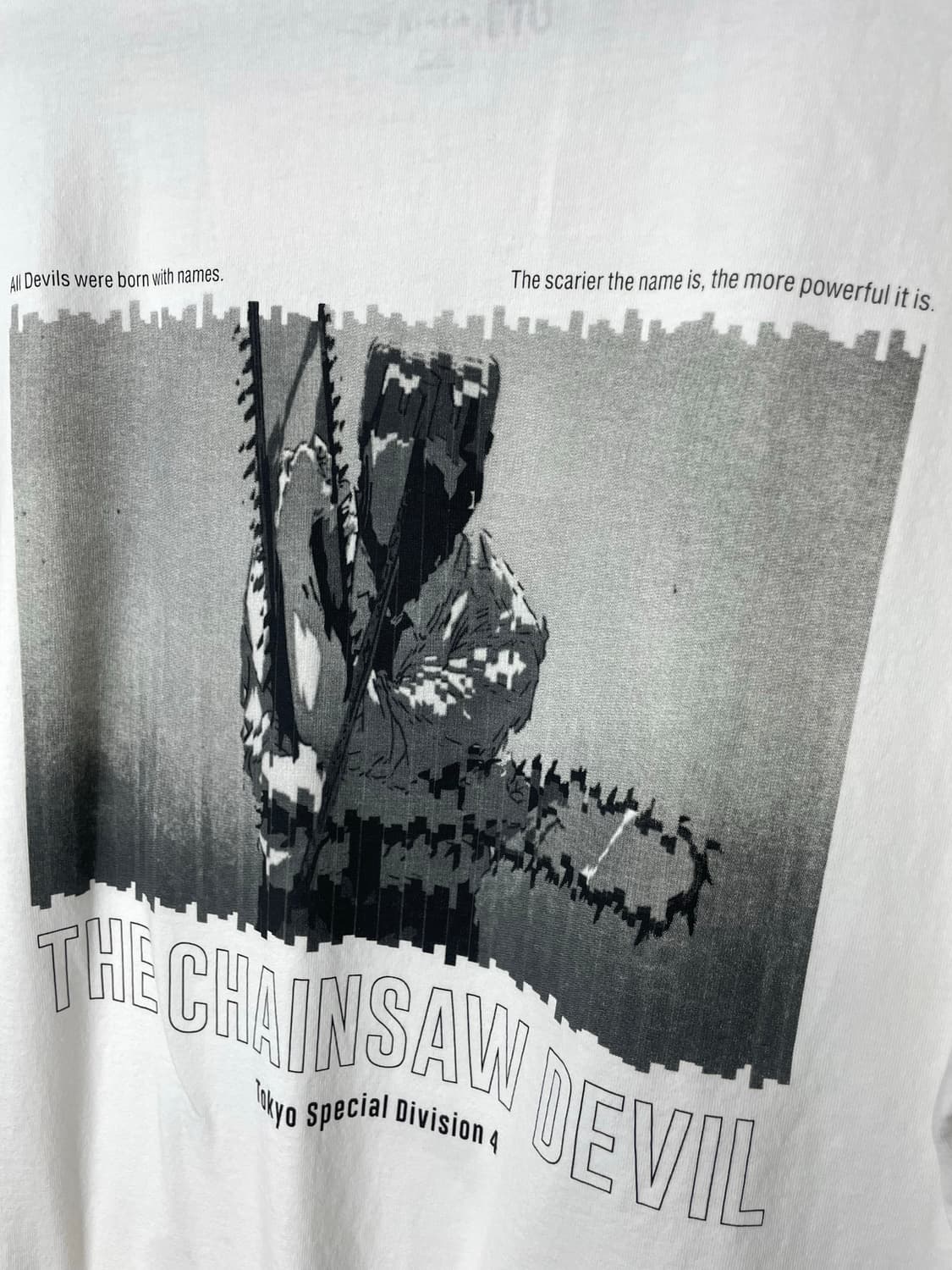 유니클로 체인소맨 ut 상품이미지6