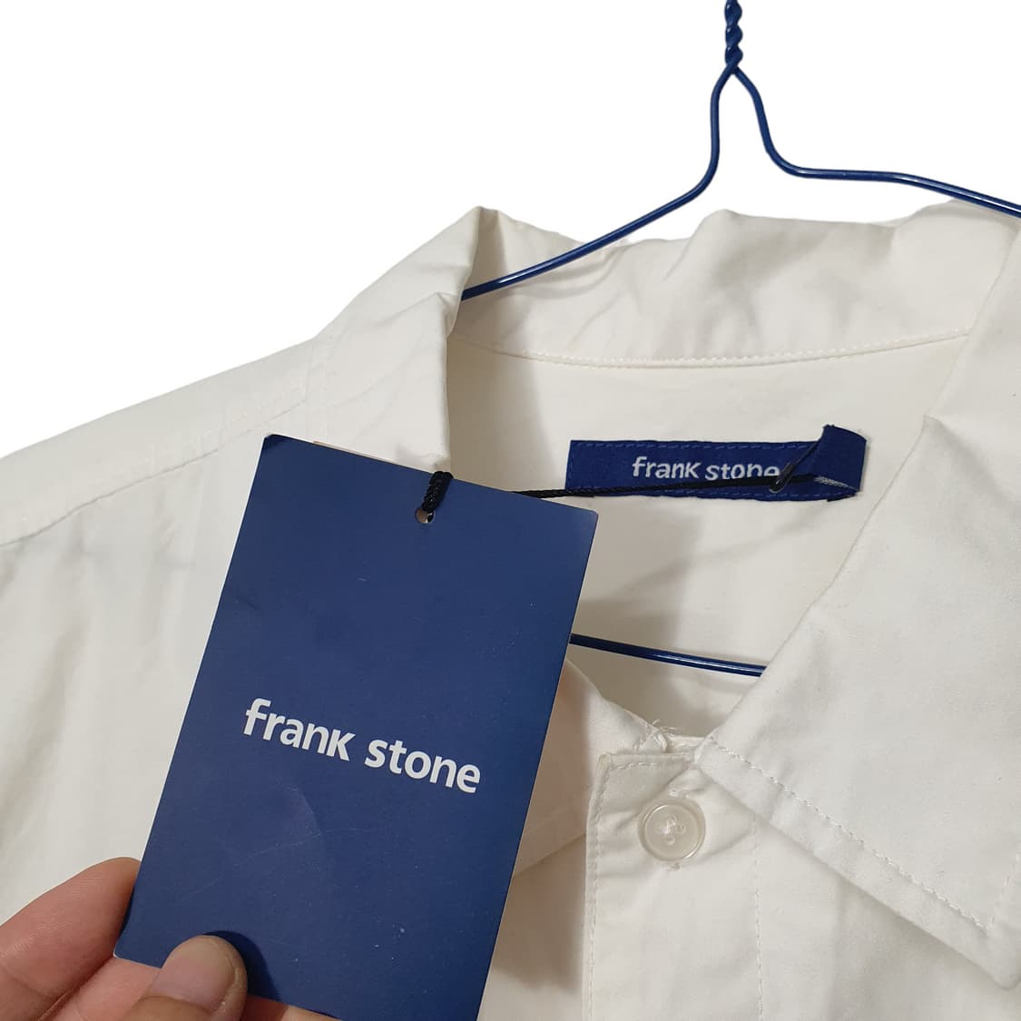 (L 100) 새옷 프랭크스톤 자수 반팔셔츠 상품이미지3