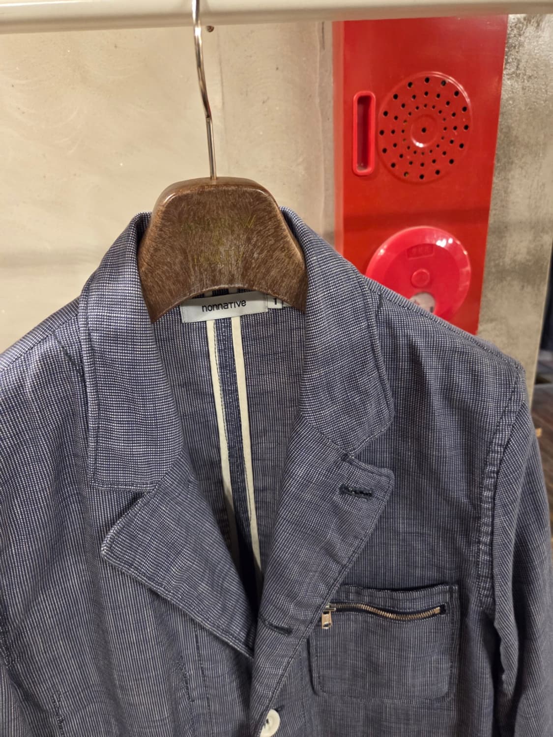 논네이티브 워크 자켓 상품이미지2