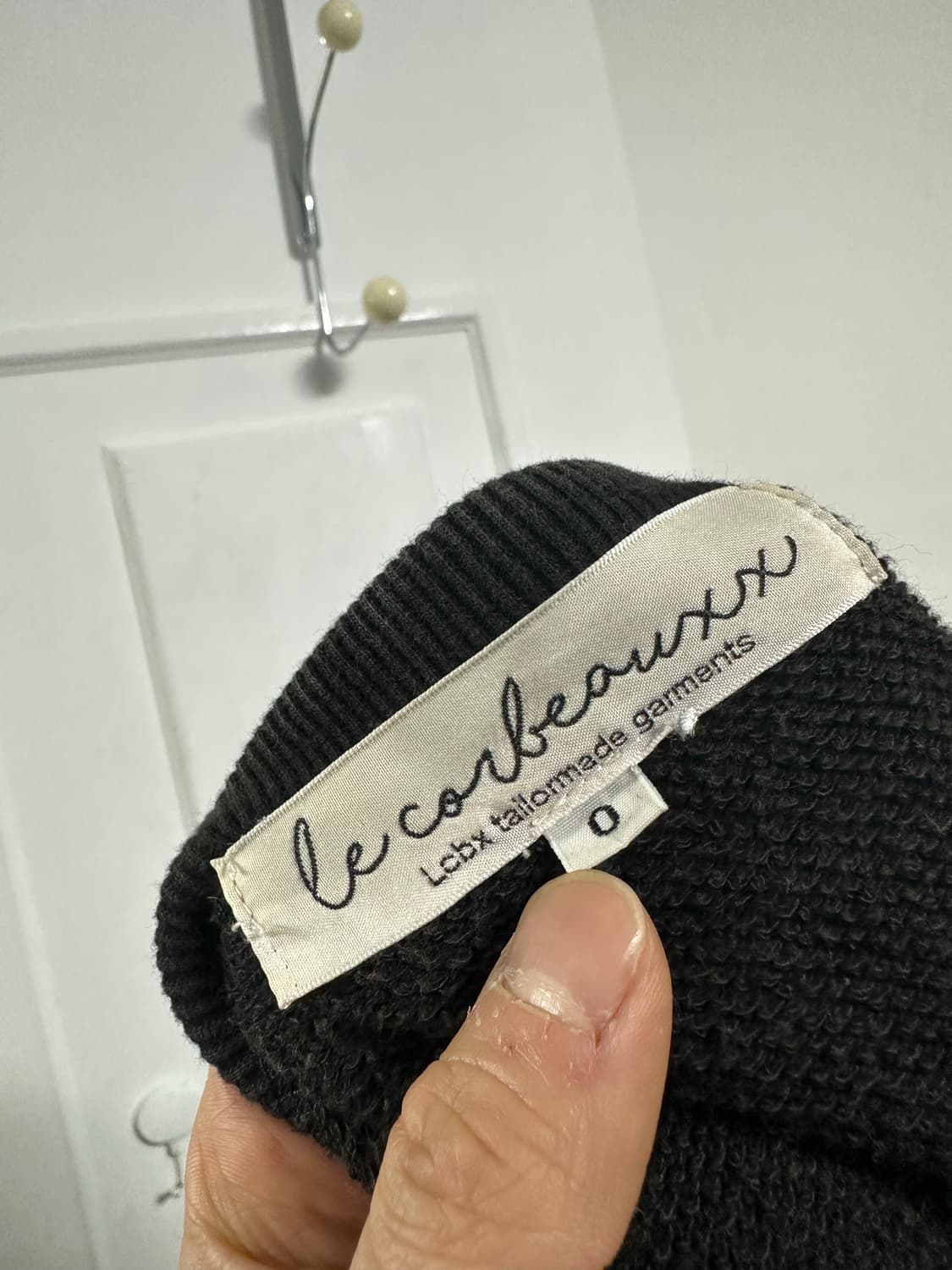 LCBX 로우 컷 스웻셔츠 상품이미지3