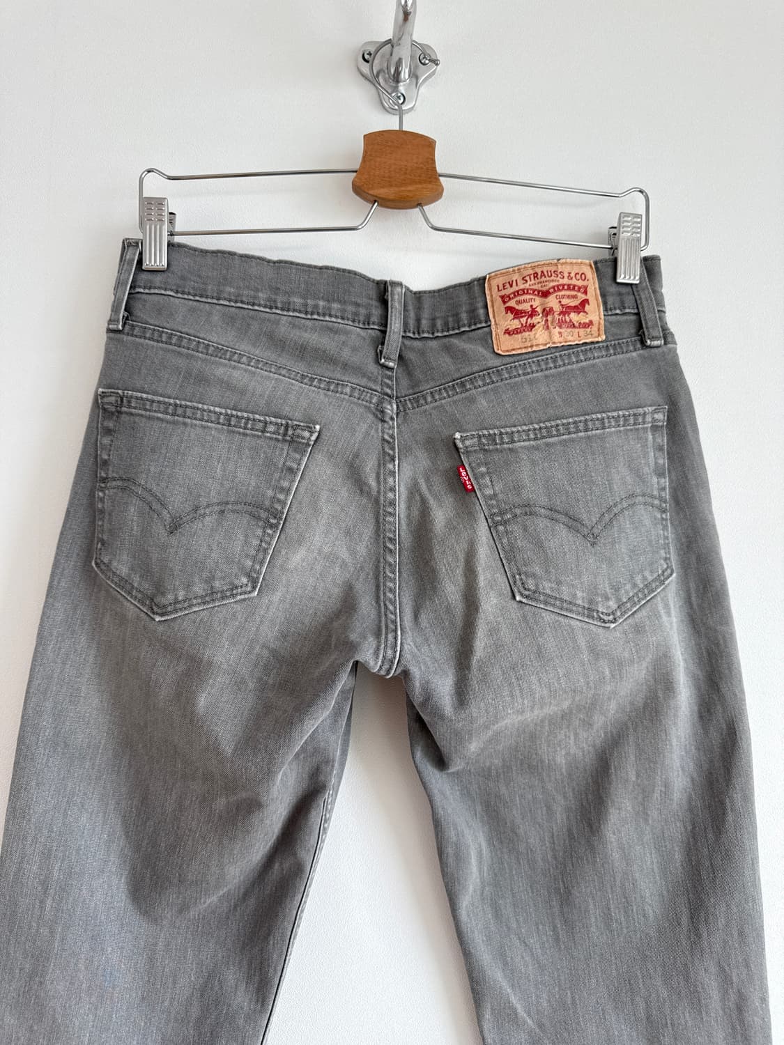 리바이스(Levi's) 511 그레이진 상품이미지4