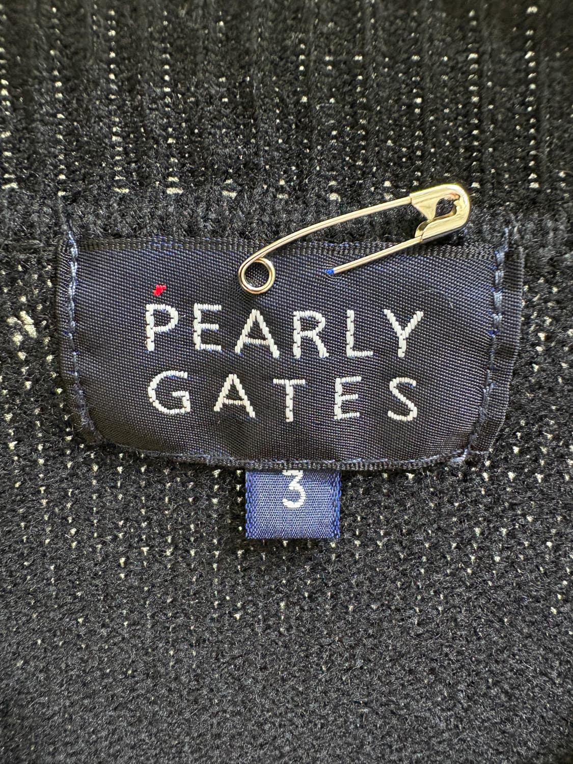 PEARLY GATES 니트 상품이미지7