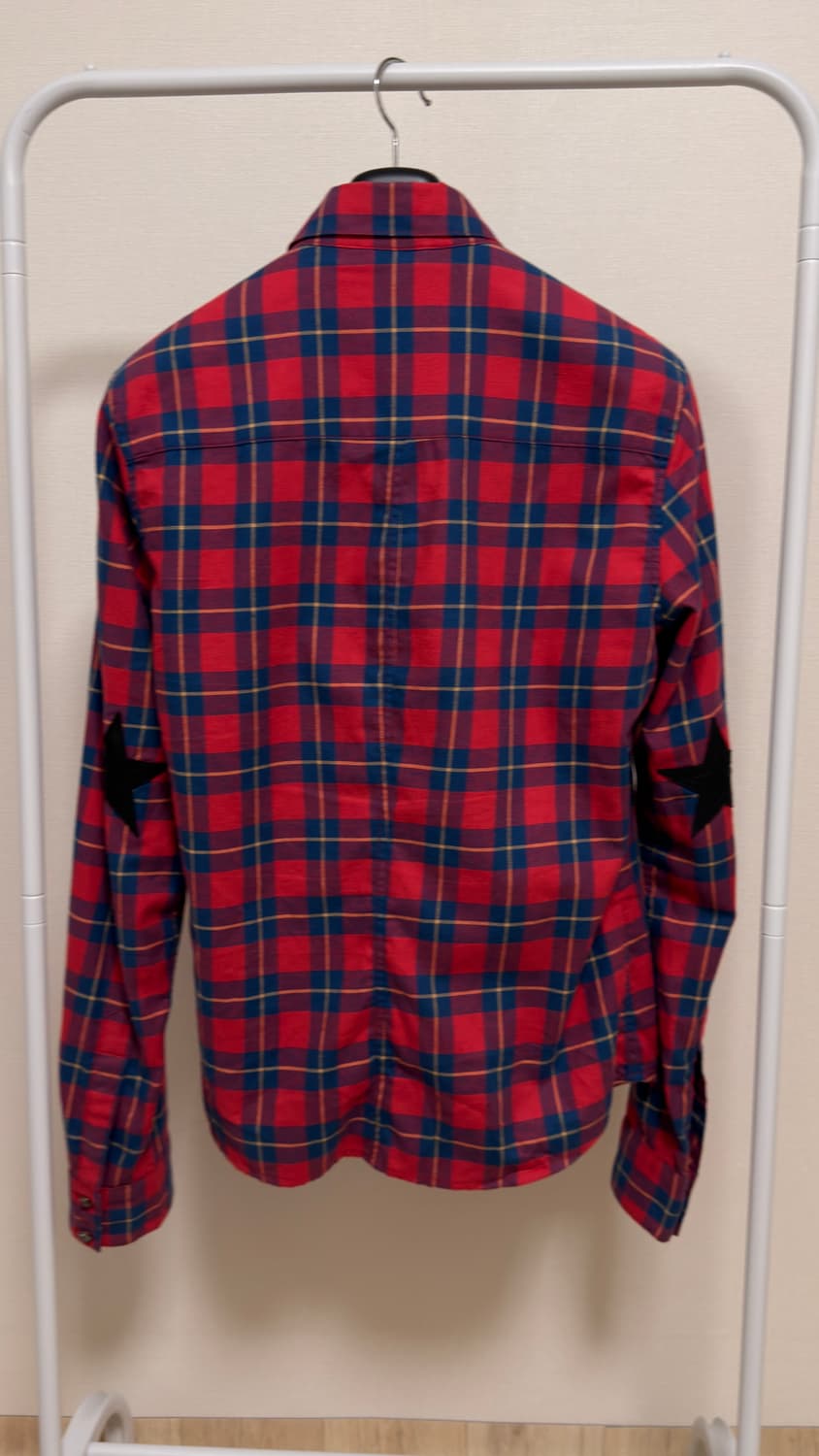 크롬하츠 스타패치 셔츠 M 상품이미지2