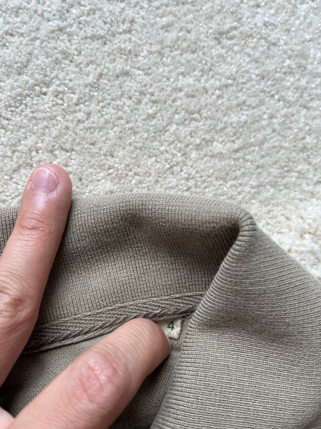 Dre projet PH-knit 폴로셔츠 브라운 (100-105) 상품이미지6
