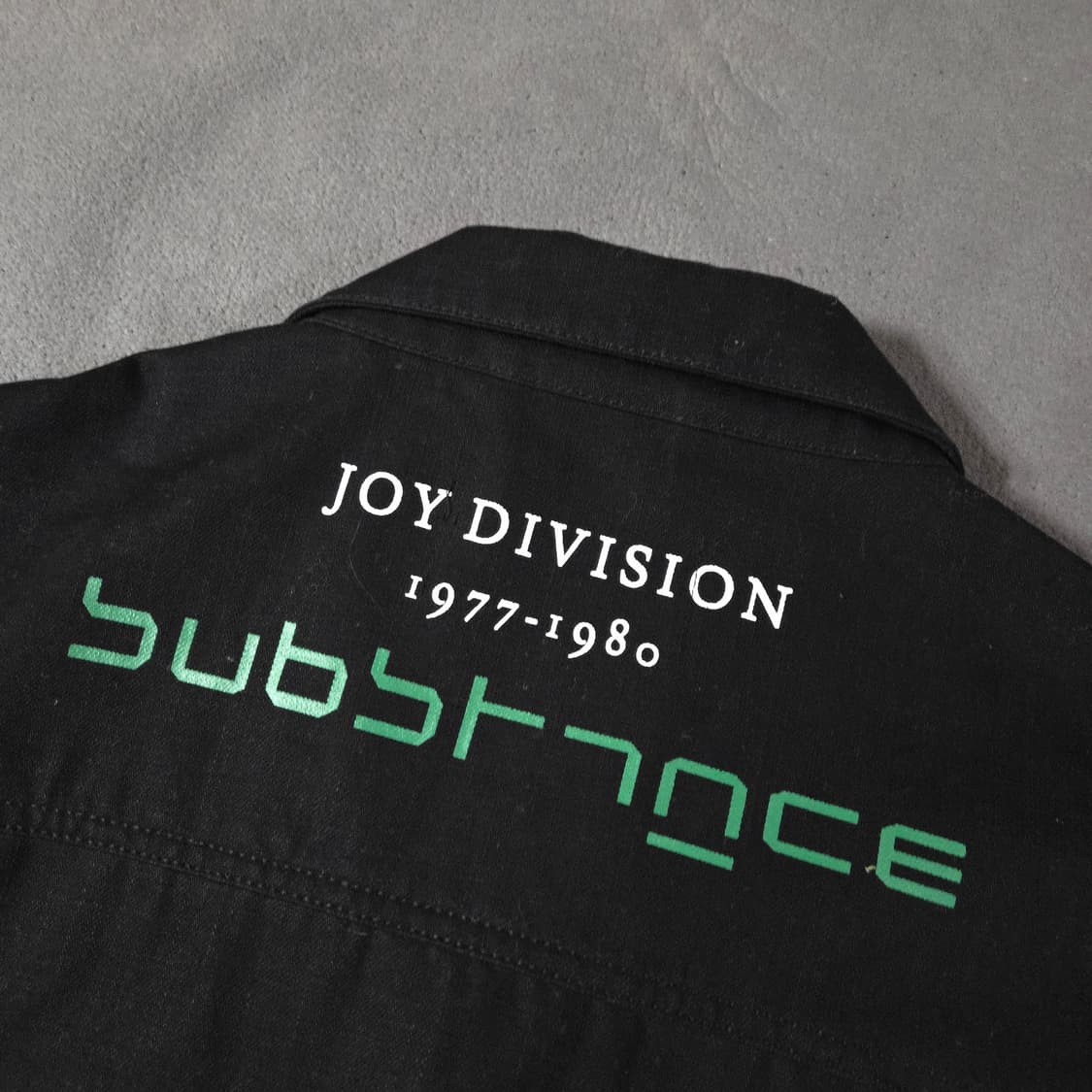 17SS 라프시몬스 조이디비전 오버사이즈 자켓 M 상품이미지6