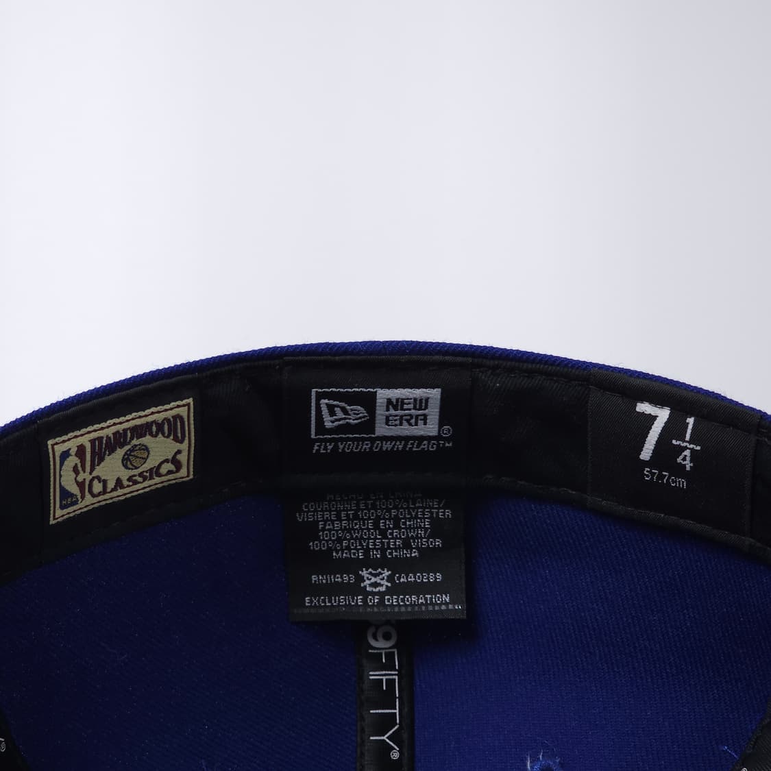 뉴에라 NBA 뉴욕 닉스 패트릭 유잉 데드스탁 스냅백 모자 상품이미지5