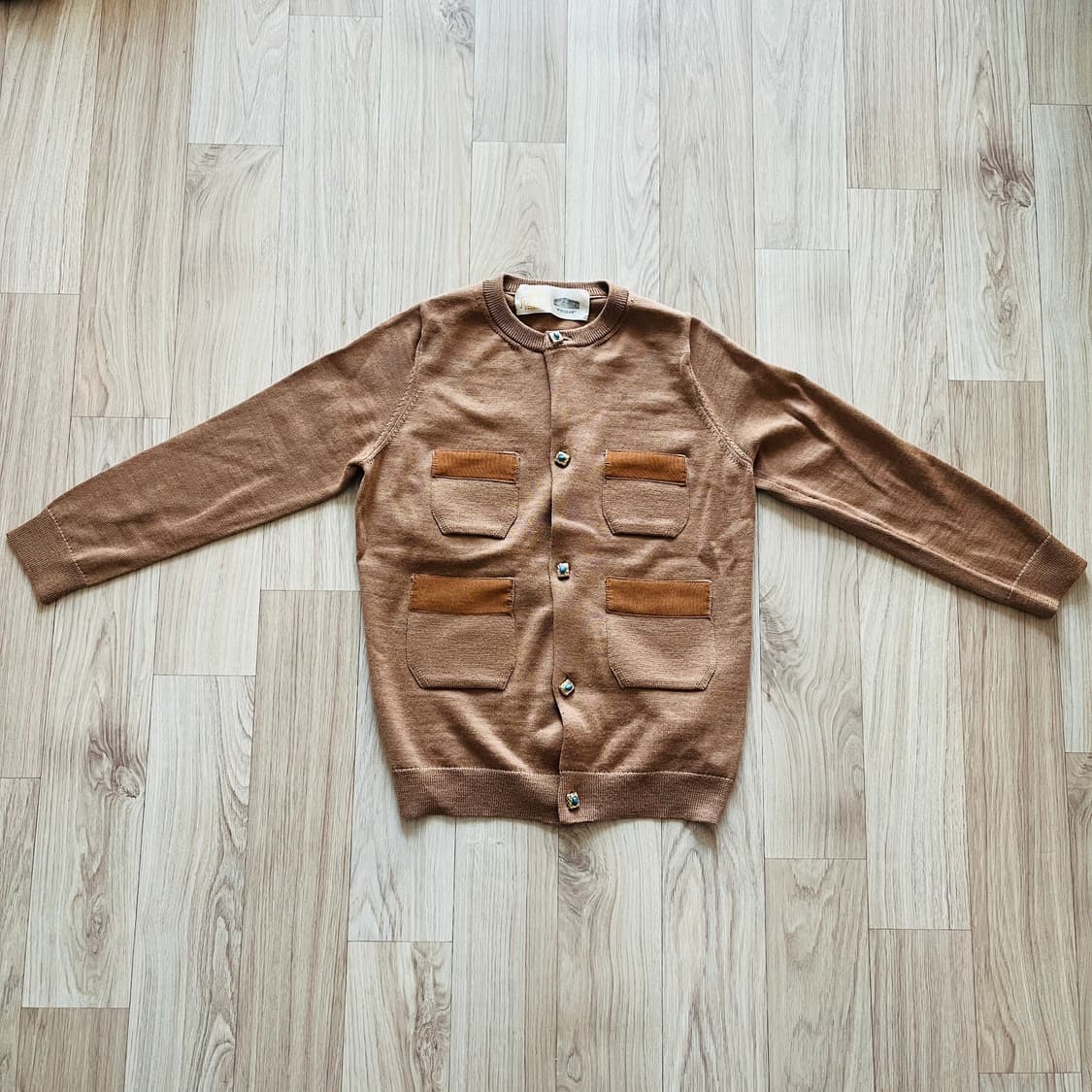 THEATRE PRODUCTS 시어터 프로덕츠 포켓 가디건 상품이미지1