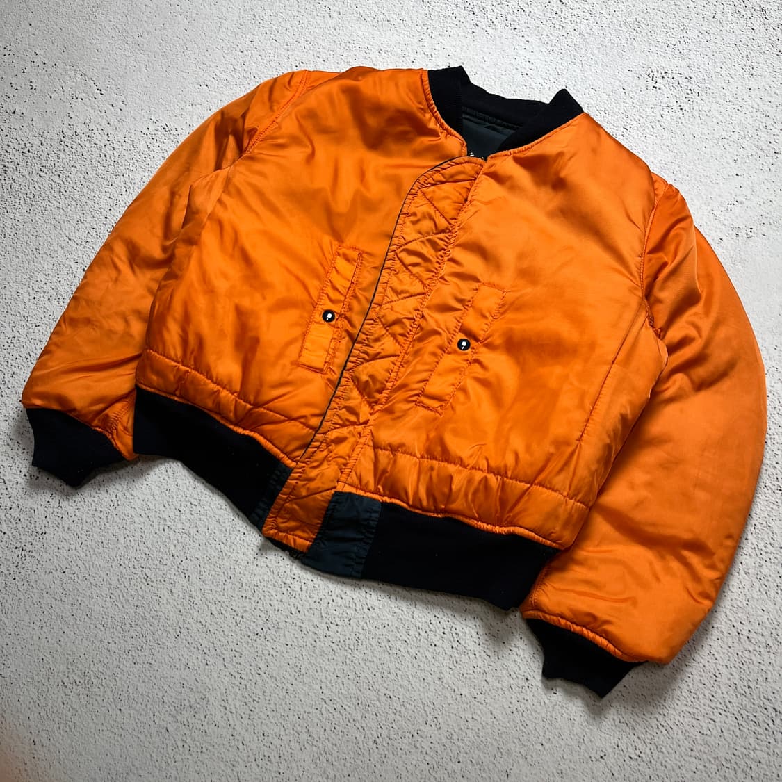 90s Alpha Industries MA-1 Flight Jacket 상품이미지7