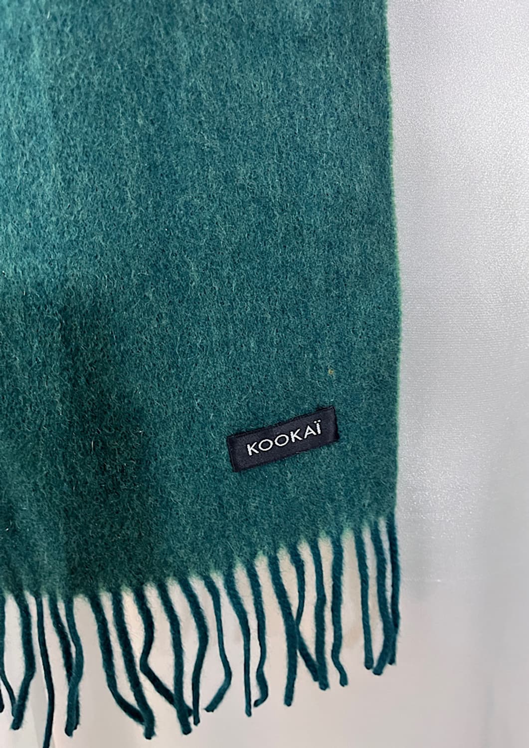 KOOKAI cashmere muffler  상품이미지2