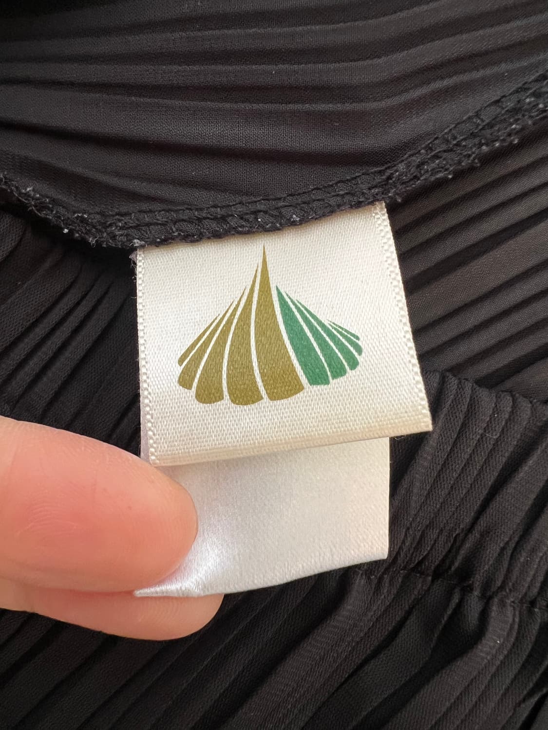 플리츠미 여성 블랙 플리츠팬츠 플리츠바지 상품이미지7