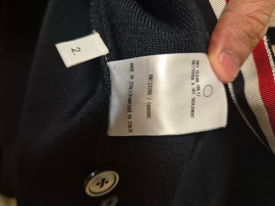 톰브라운 밀라노스티치 울 가디건 상품이미지7