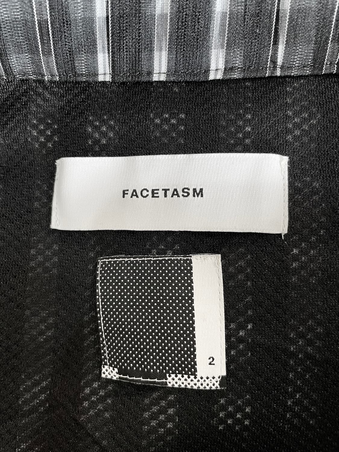 Facetasm 체크 패턴 스커트 상품이미지9