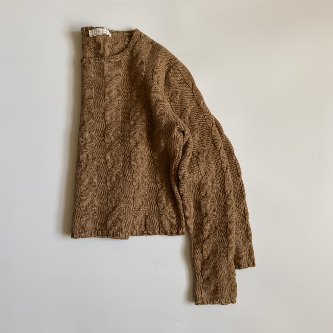 프라다 PRADA 크롭 니트 상품이미지4