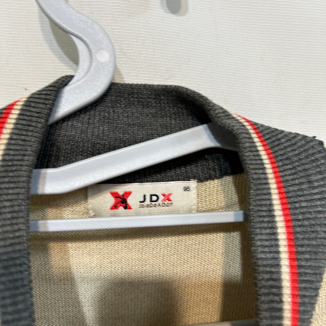 JDX 남성 니트 하프 집업 95 상품이미지2