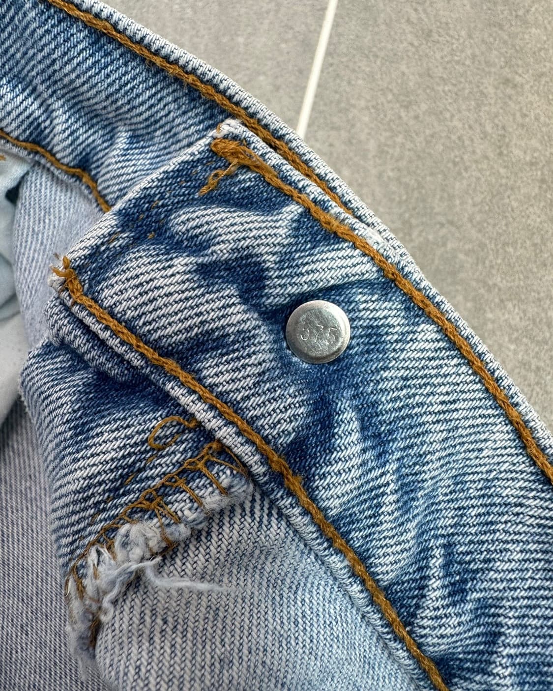 (허단49)90'S 리바이스 565 오렌지탭-M826 상품이미지8