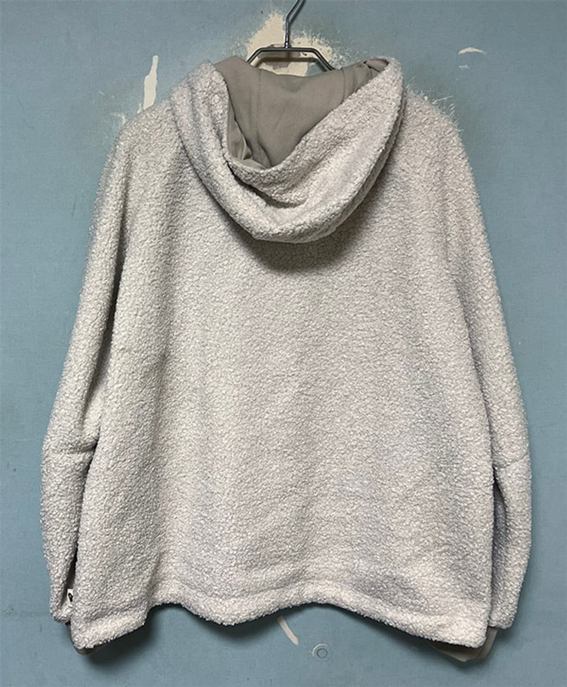 NIKE 나이키 여자 뽀글이 후드 아노락 캐주얼 L 90 77 상품이미지2