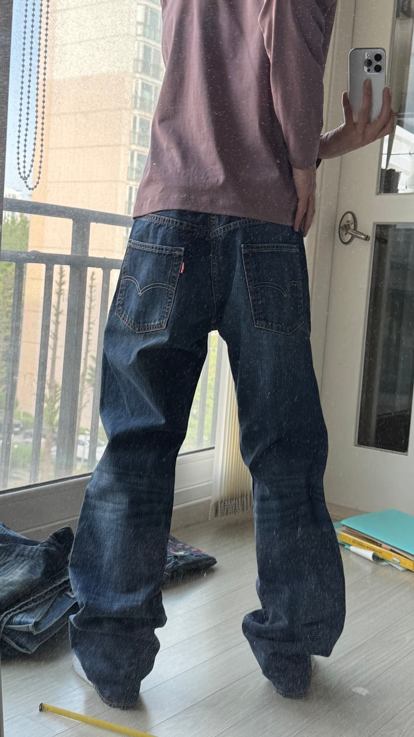 리바이스502 w34L34 상품이미지3