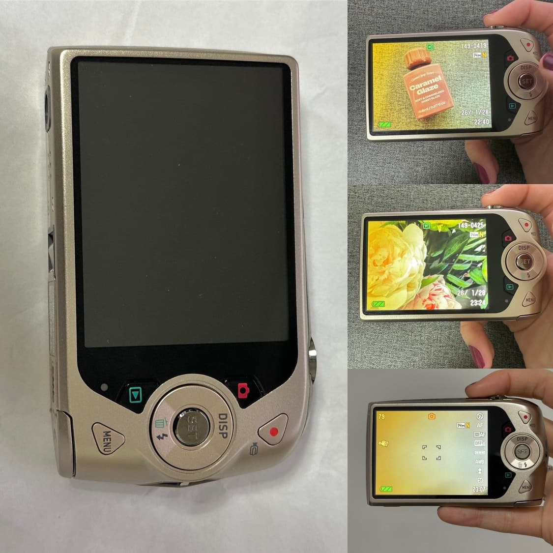 나연/로제/모카/미연 디카 📸카시오 엑슬림 EX-Z2300 골드 상품이미지7