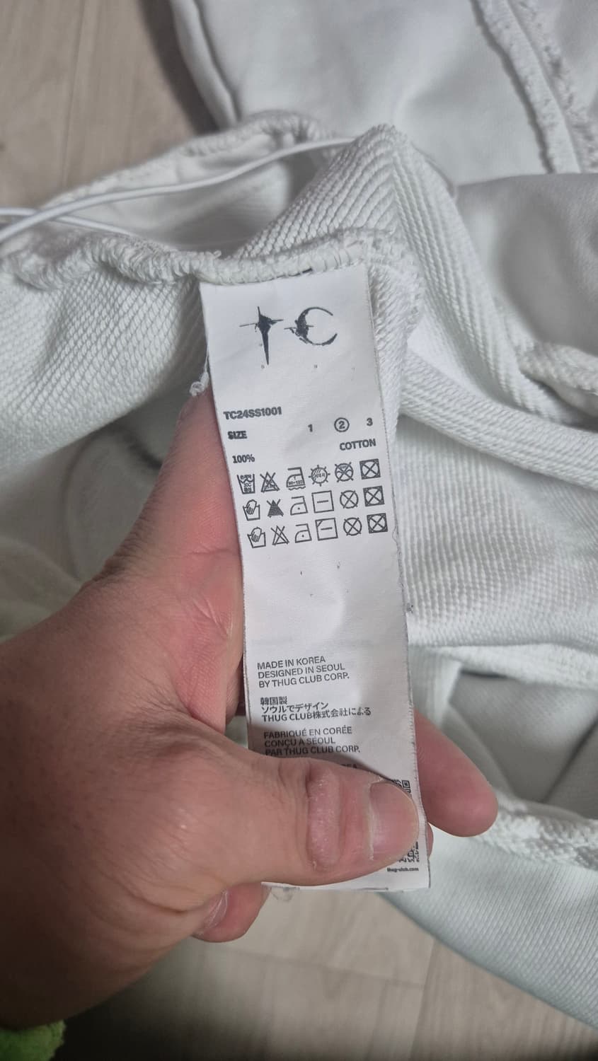 떠그클럽 드래곤 후드 2사이즈 상품이미지8