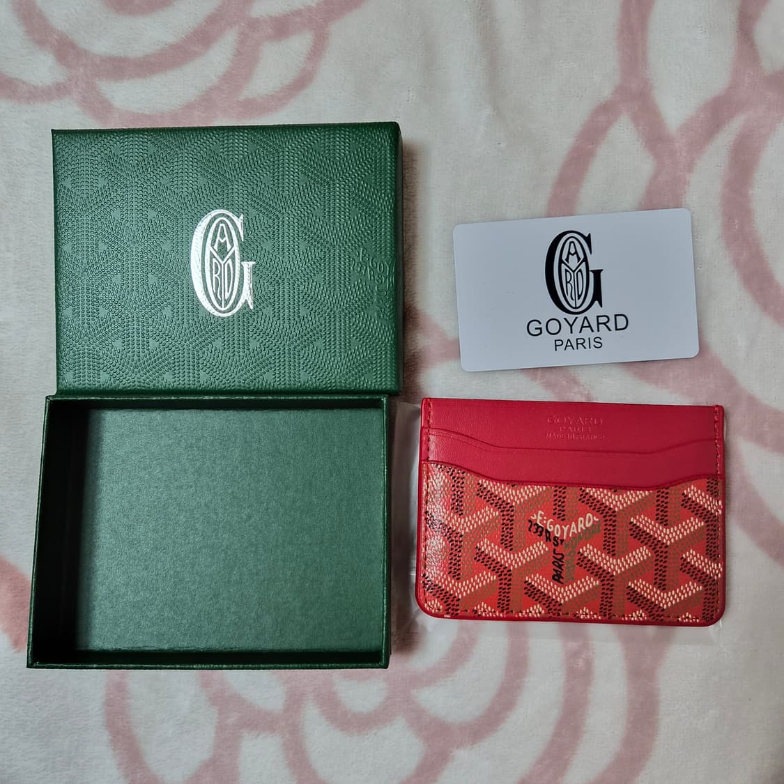 고야드 카드지갑 상품이미지3
