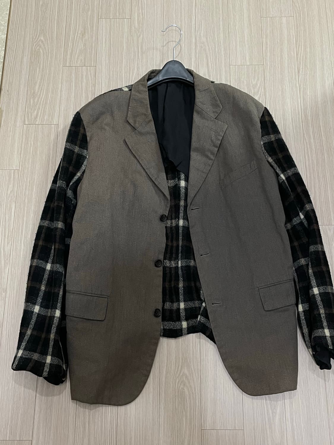 꼼데가르송 옴므 플러스 축융 자켓 상품이미지1