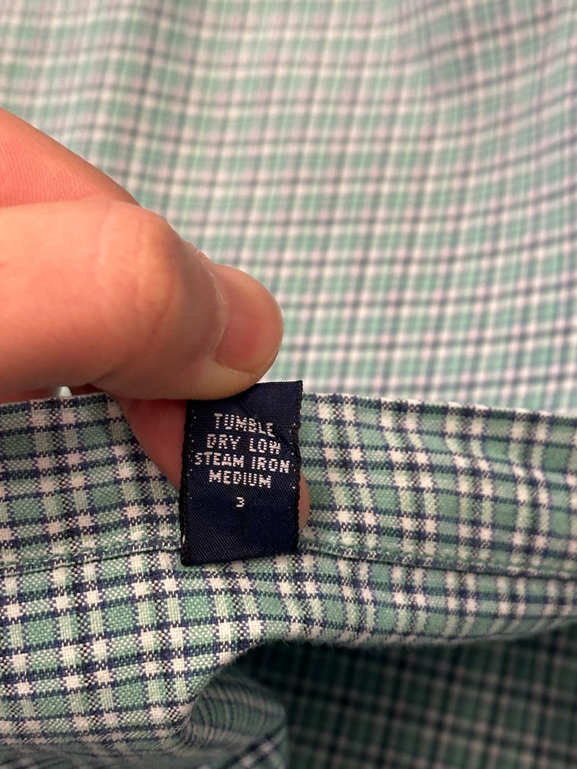 폴로 랄프로렌 체크 셔츠  XL 상품이미지8