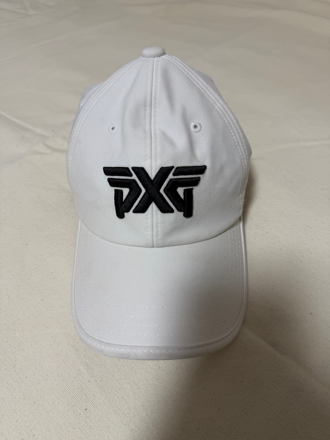 PXG 화이트 볼캡 모자 (매장 구입) 상품이미지2