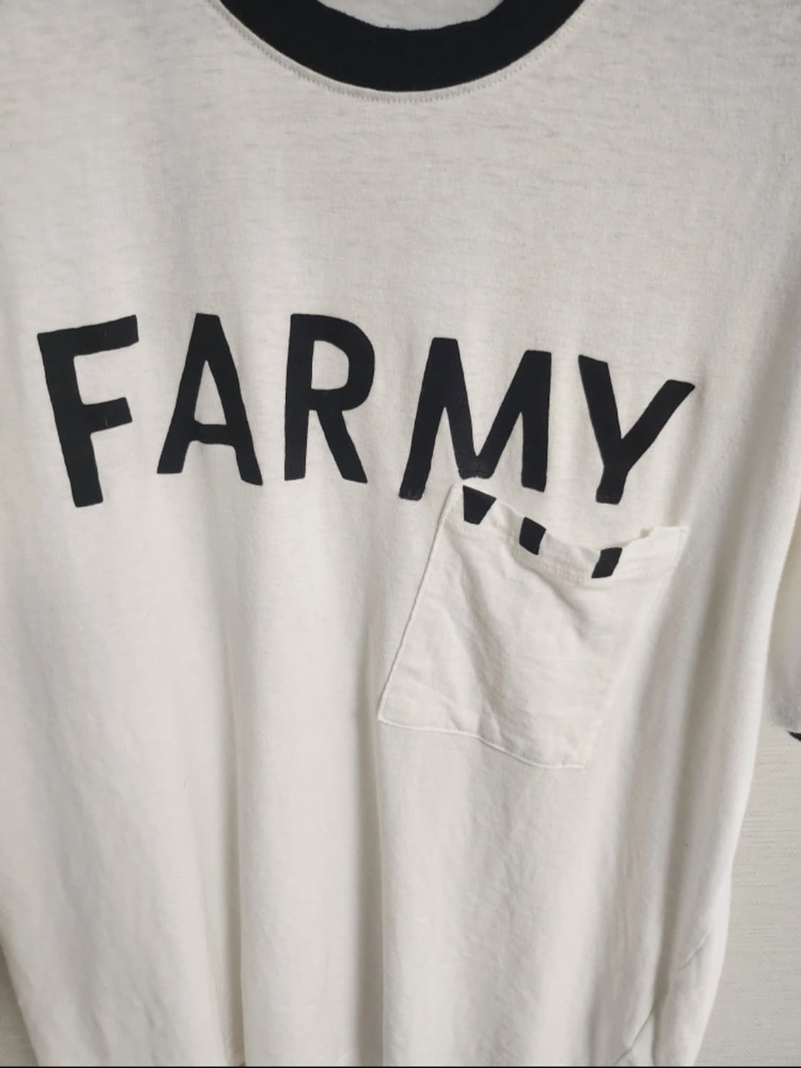 캐피탈 farmy 링거 반팔 4사이즈  상품이미지2
