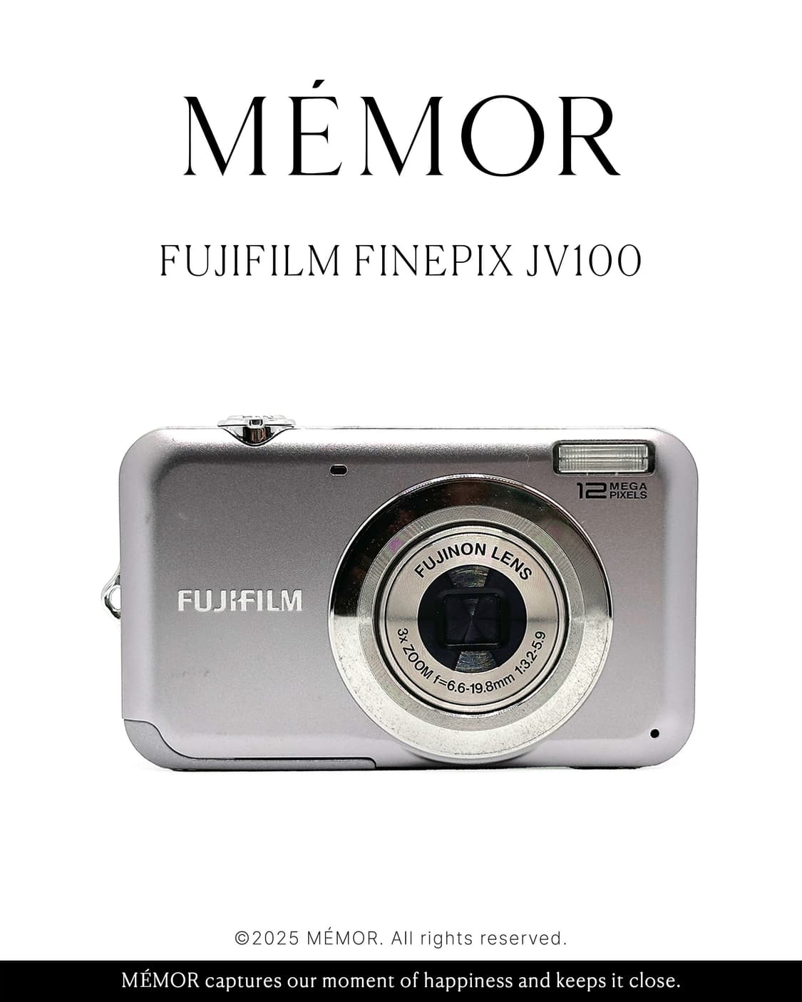 필카무드🌈FUJIFILM FINEPIX JV100 후지필름 디카 카메라 상품이미지1