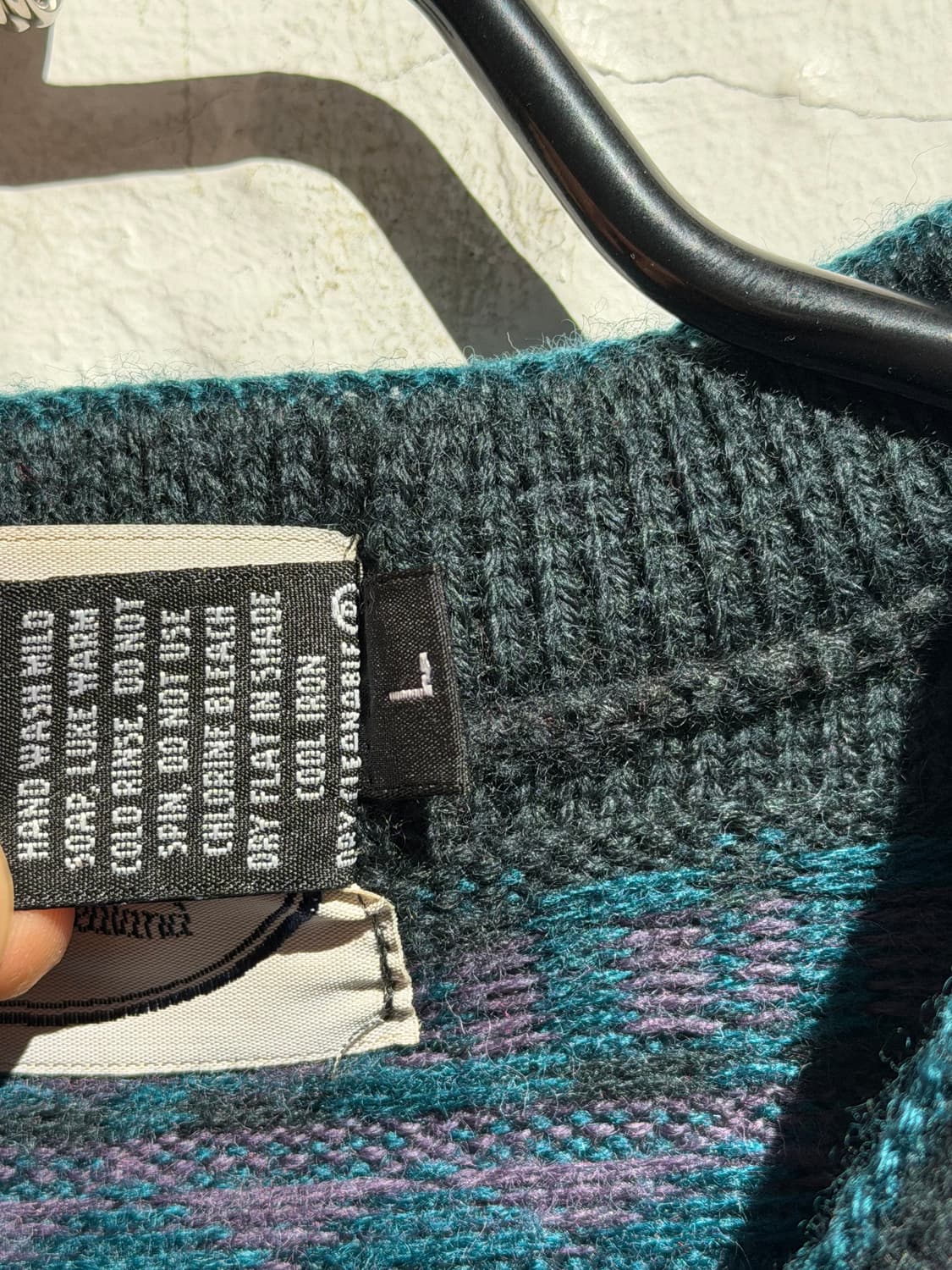 Settlers New Zealand 울 니트 스웨터 L 상품이미지3