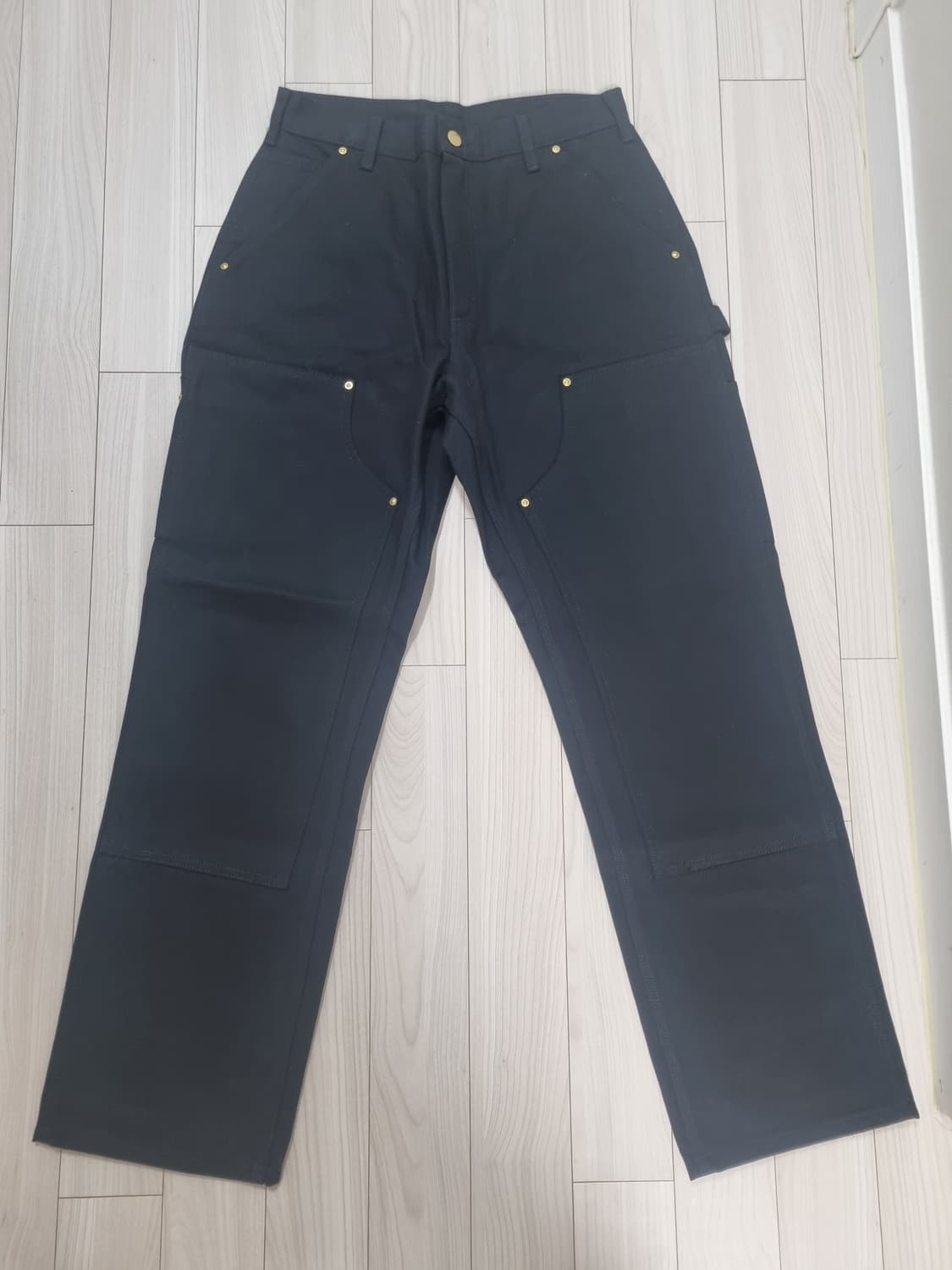 (새상품)칼하트 더블니 B01 블랙 31X30 상품이미지2