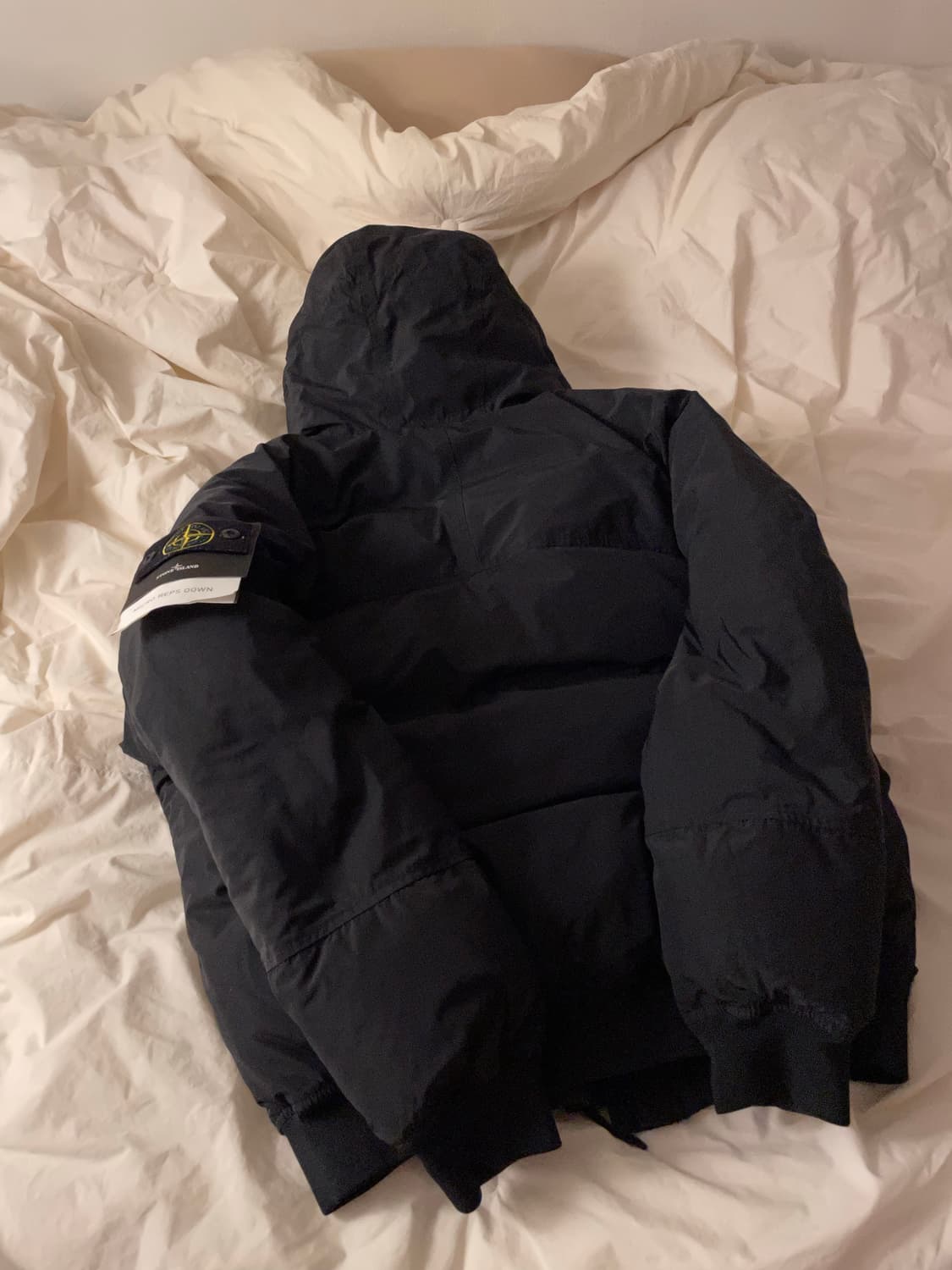 스톤아일랜드 마이크로랩스 다운 L사이즈 상품이미지4