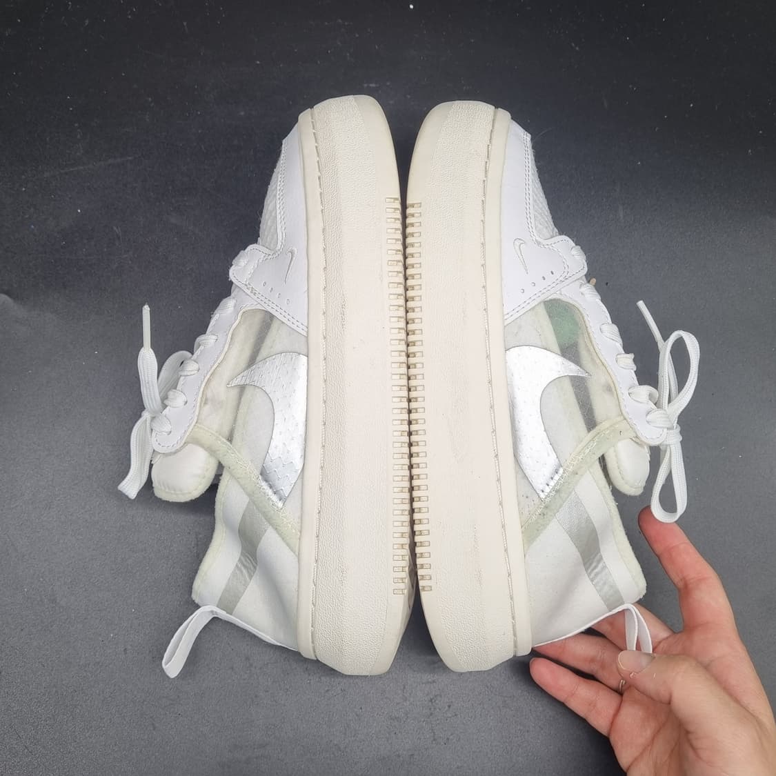 나이키 코트비전알타 화이트 운동화 235 상품이미지5