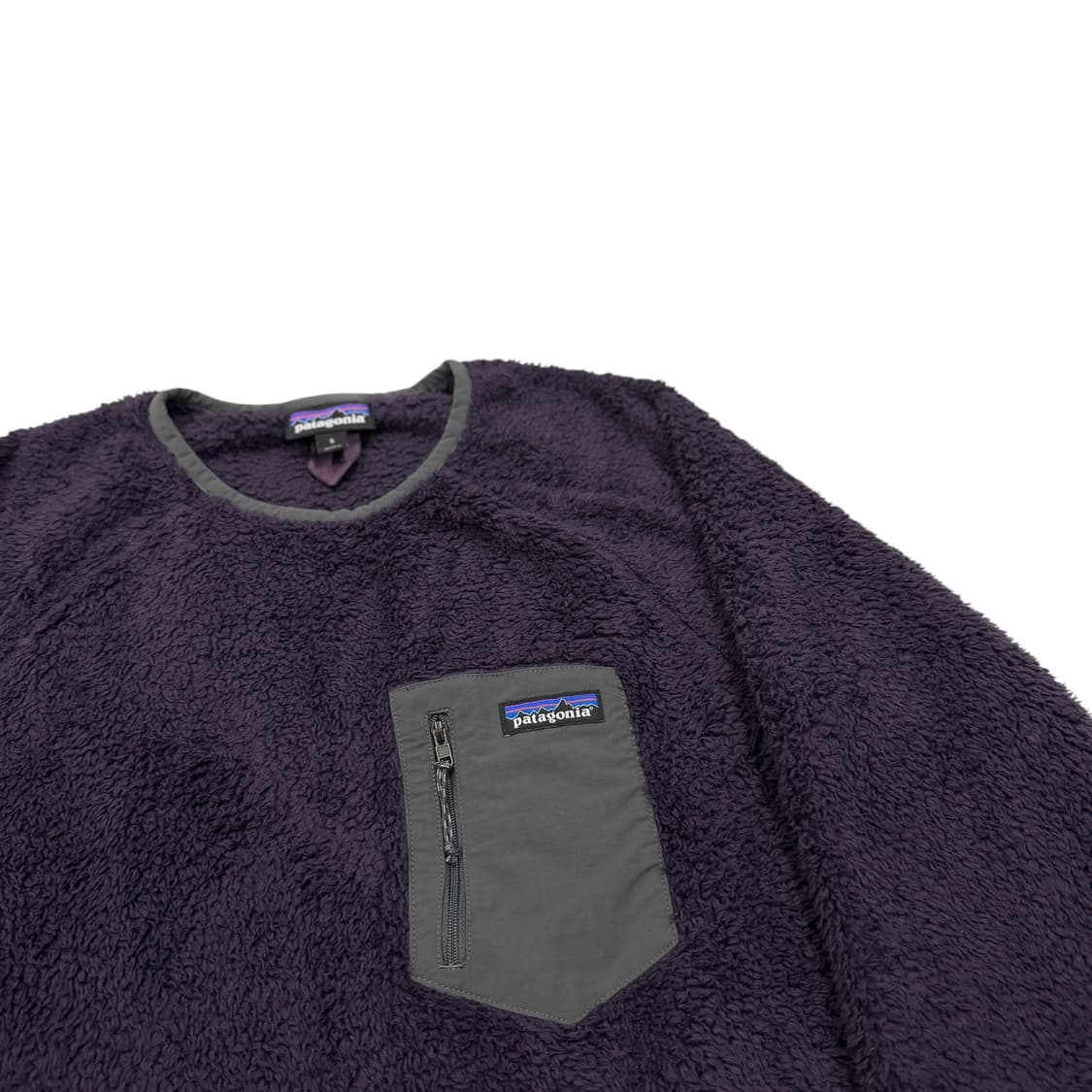 파타고니아 로스 가토스 플리스 후리스 맨투맨 다크퍼플 S 상품이미지2